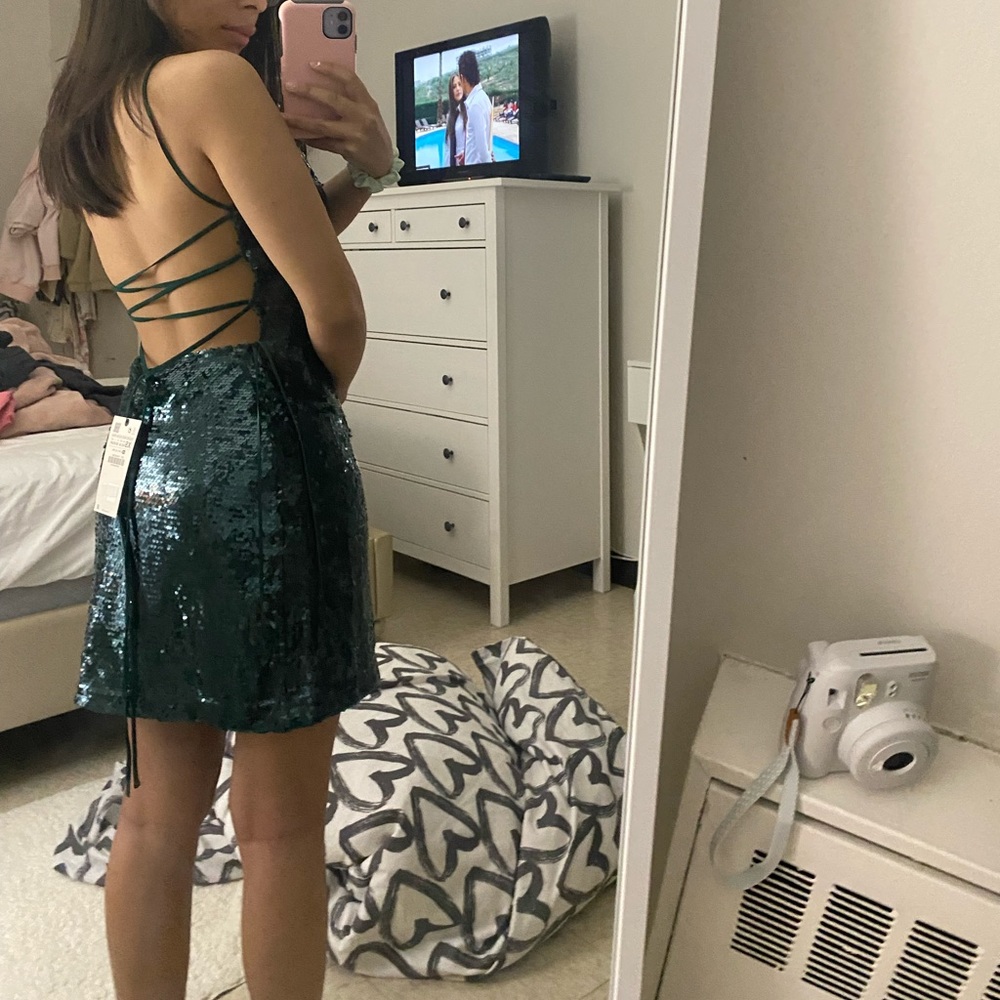 Sequin Dress